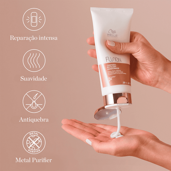 Kit Wella Professionals Fusion Duo